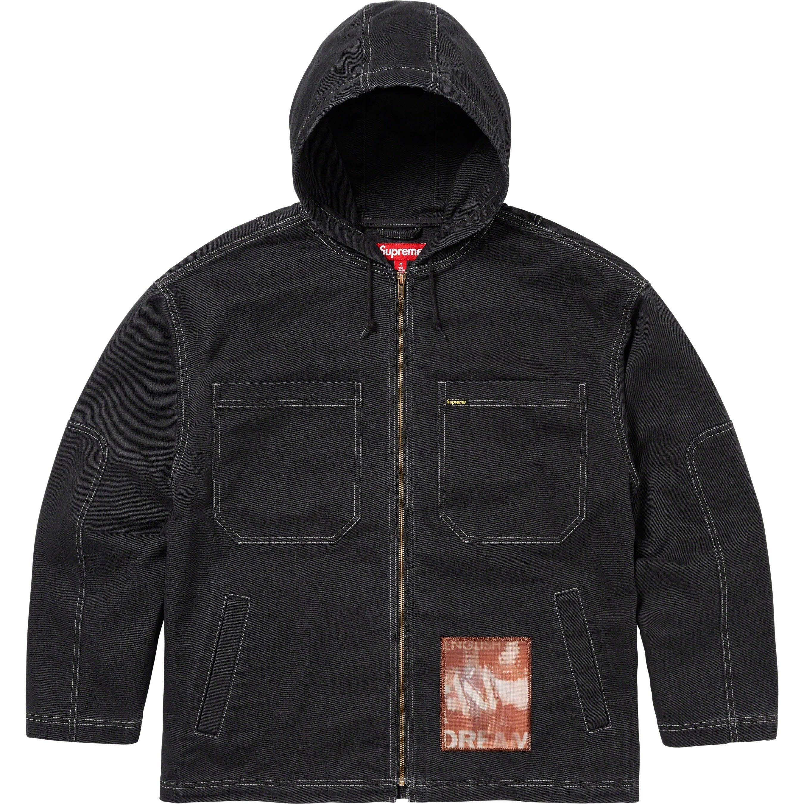 Dream English Kid Hooded Jacket view 2